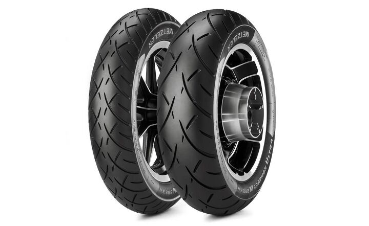 Metzeler ME888 Marathon Ultra tires