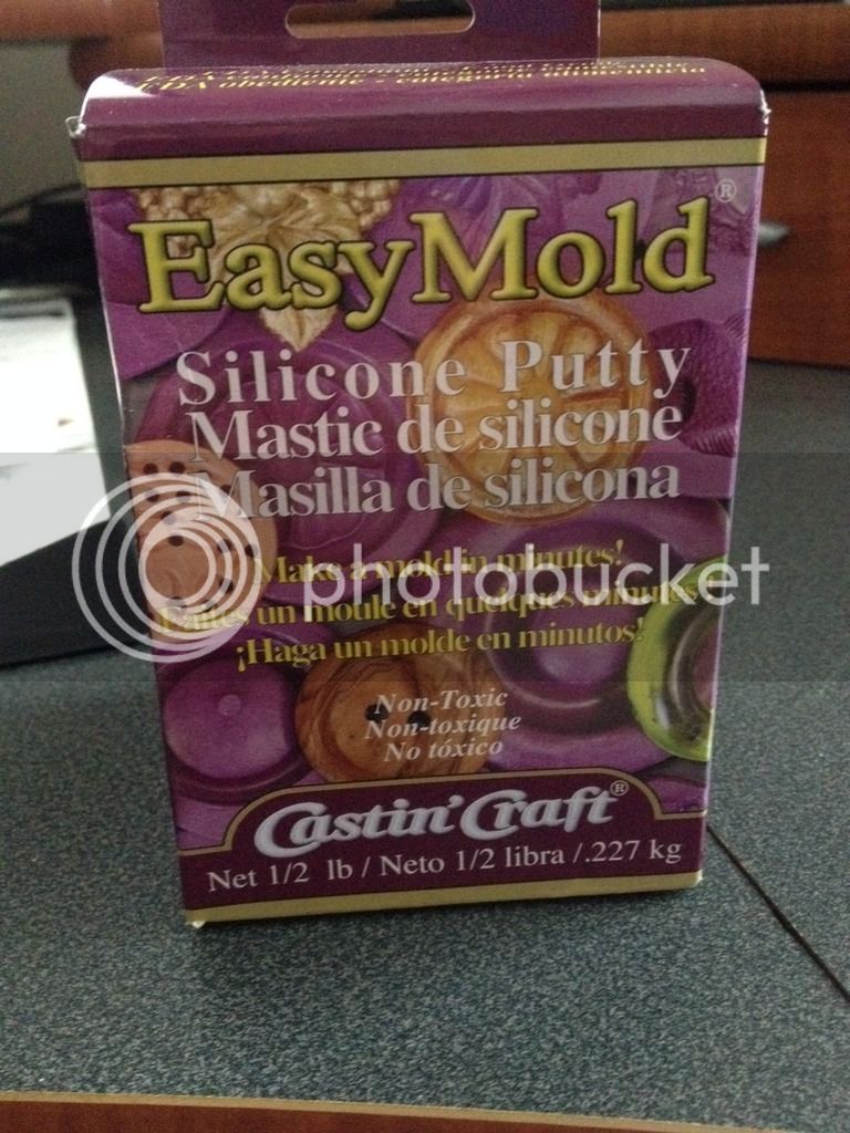 How to Make Your Own Silicone Mold: EasyMold Silicone Putty Review