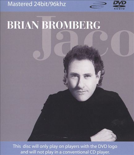 Brian Bromberg - Jaco [DVD Audio]