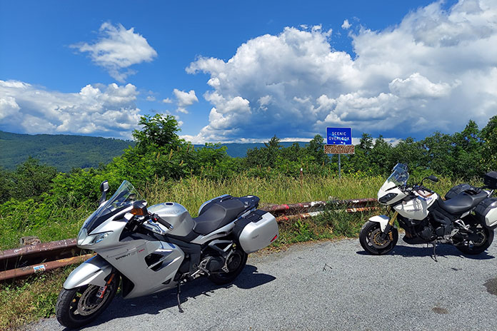 Alleghany Highlands Virginia Motorcycle Ride