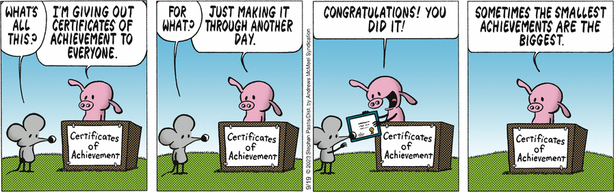 Pearls Before Swine Comic Strip for September 19, 2023 