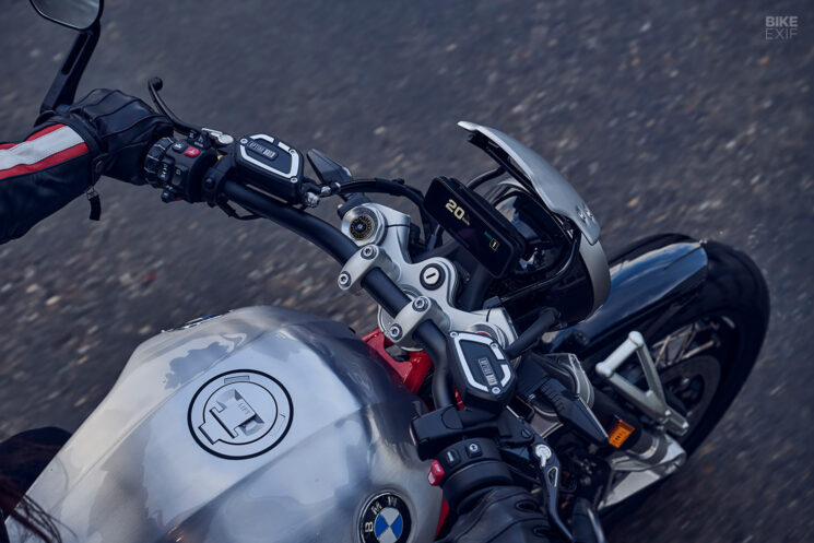 The new BMW R 12 nineT