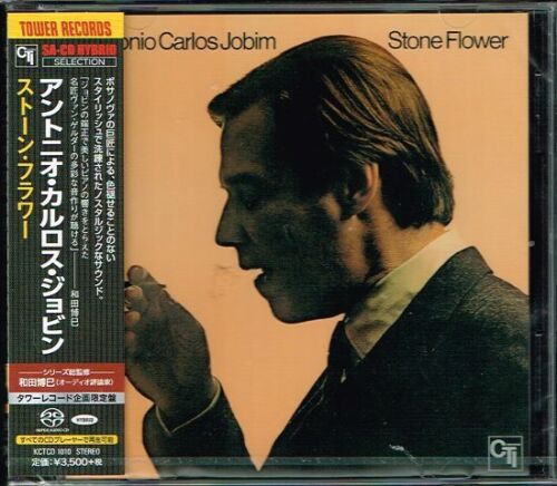 Antonio Carlos Jobim Stone Flower Japan SACD w/OBI NEW/SEALED Tower Records - Picture 1 of 2