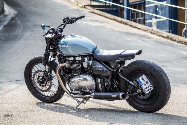 Custom Triumph Bobber by JVB-moto