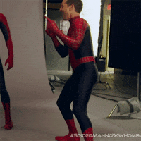 Suit Up Tobey Maguire GIF by Spider-Man
