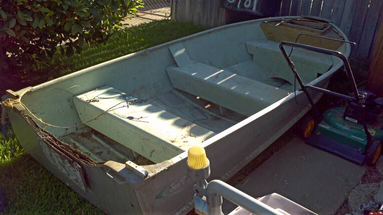 My New 1978 12 Sea Nymph Aluminum Boat And Jonv Boat Discussion Forum 0403