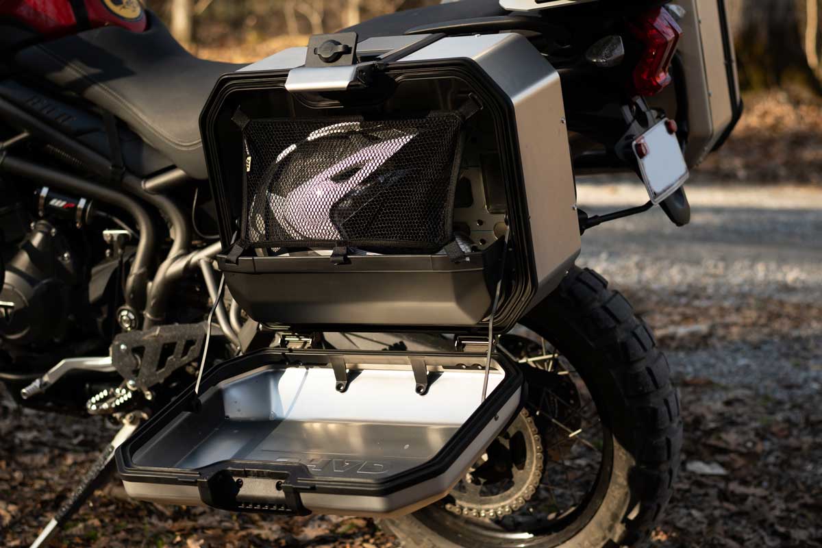 Shad Terra Luggage Inside