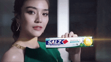 Toothpaste Ladiiprang GIF by SALZTHAILAND
