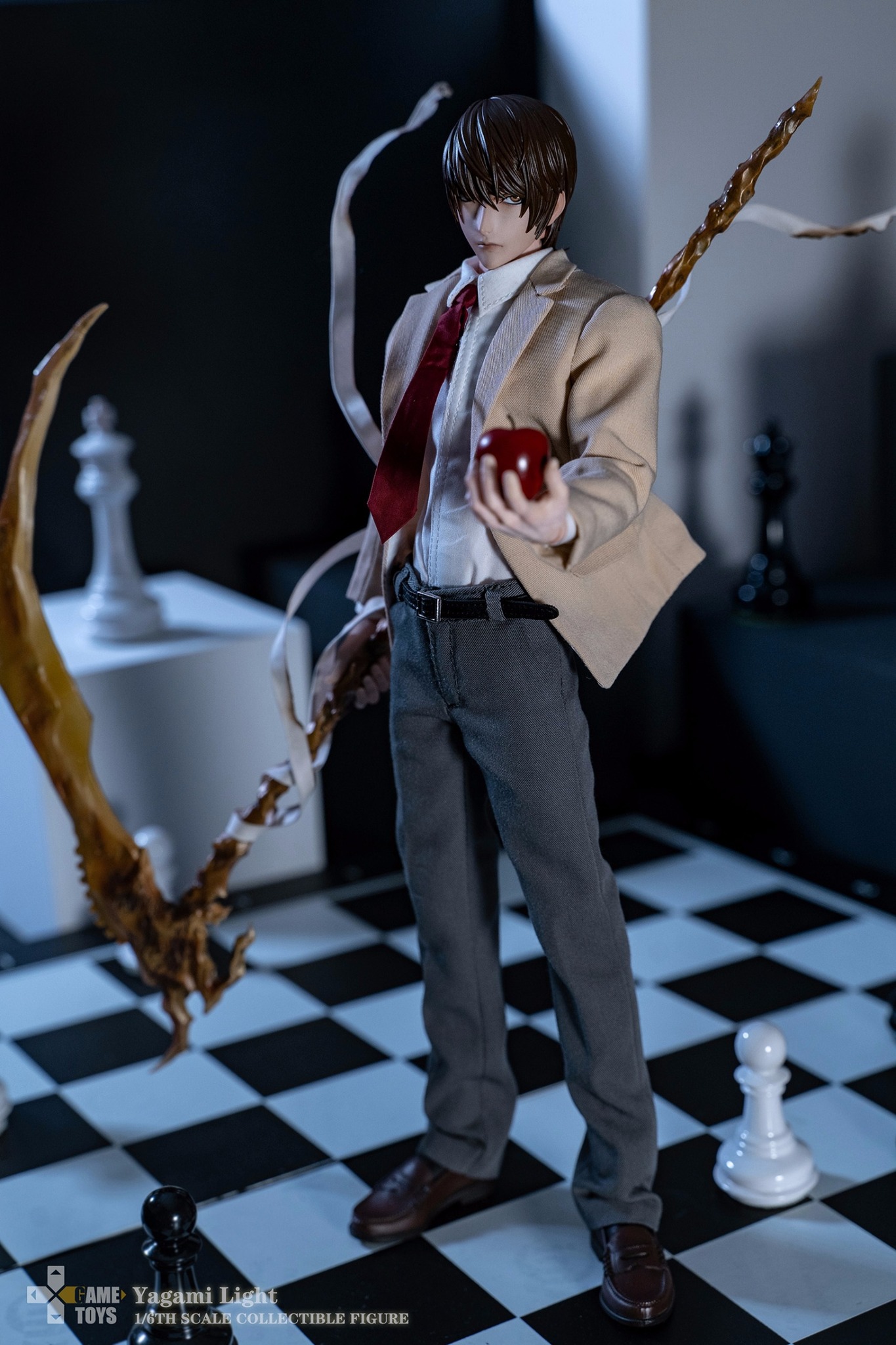 Griffon Enterprises Figutto Death Note Yagami Light Action Figure -  We-R-Toys