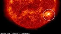 Cannibal' coronal mass ejection from the sun will smash into ...