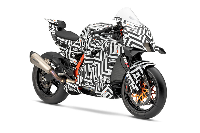 2025 KTM 990 RC R Prototype