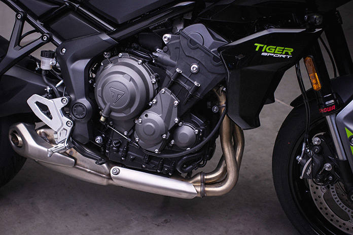 2025 Triumph Tiger Sport 660