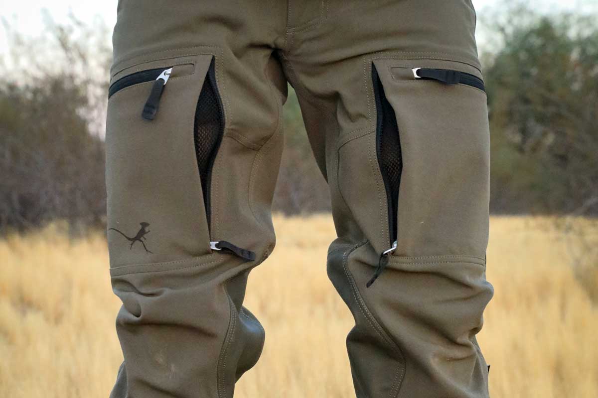 MoskoMoto Woodsman Pants Review vent