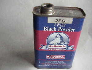 Swiss 2f Black Powder for Sale