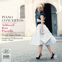 Rota / Addinsell / Piazzolla: Piano Concertos - Angatschewa / Fraas