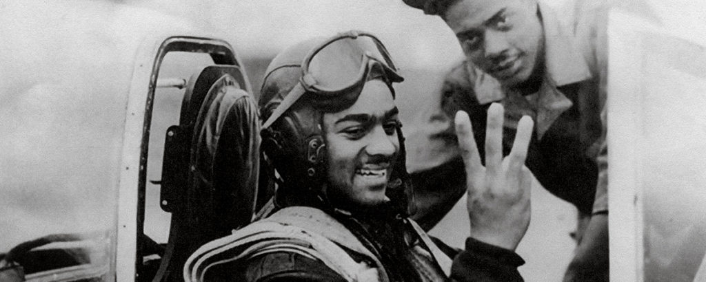 Tuskegee Airmen Harry Stewart Jr