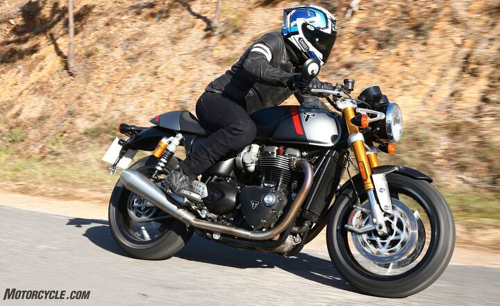 2020 Triumph Thruxton RS Review