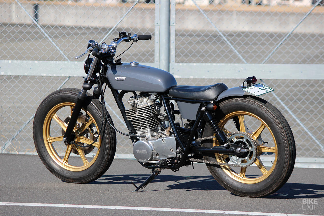 Custom Yamaha SR400 from Wedge