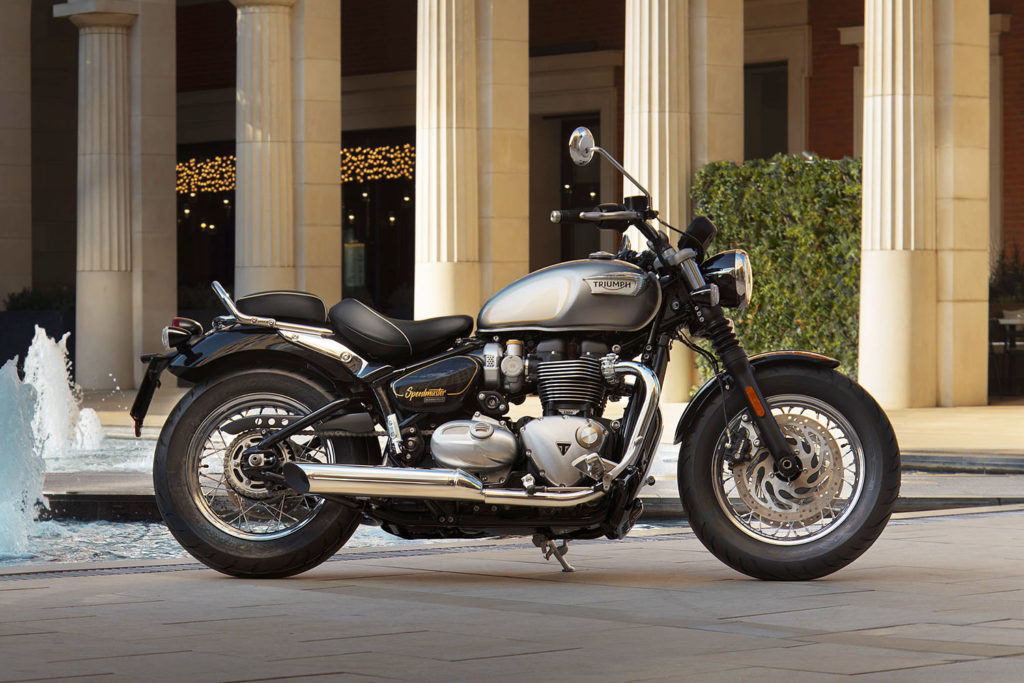 2022 Triumph Bonneville Speedmaster Gold Line Edition review