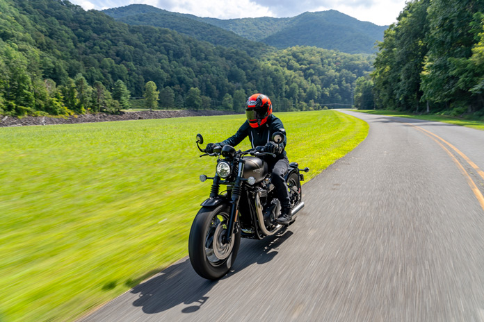 2023 Triumph Bonneville Bobber