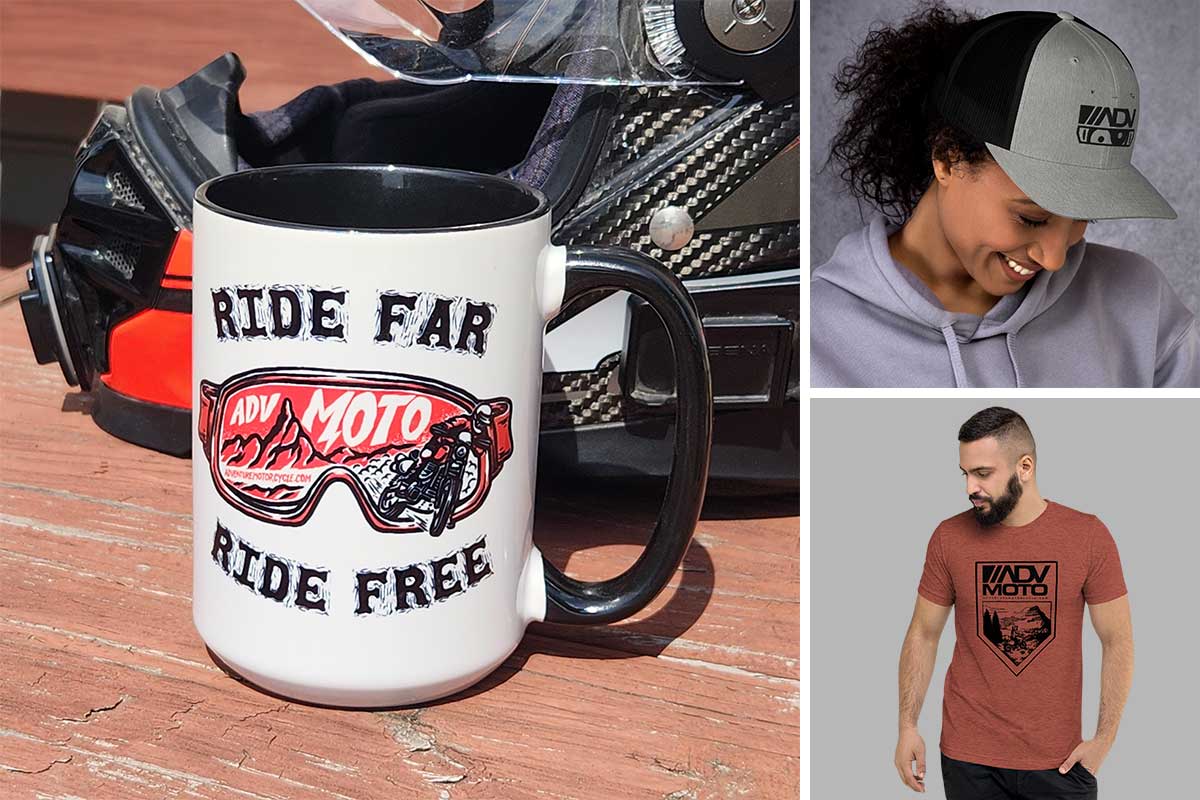 2024 ADVMoto Holiday Gift Guide swags