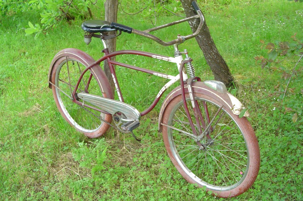 Vintage best sale goodyear bicycle