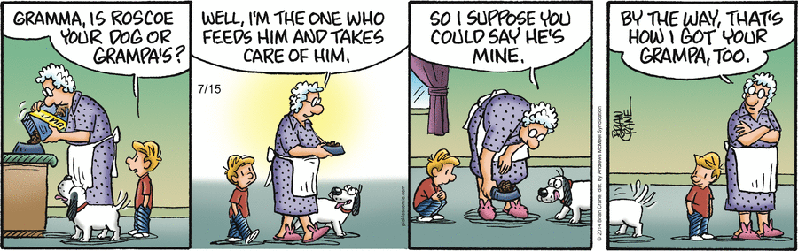 Pickles Comic Strip for July 15, 2023 