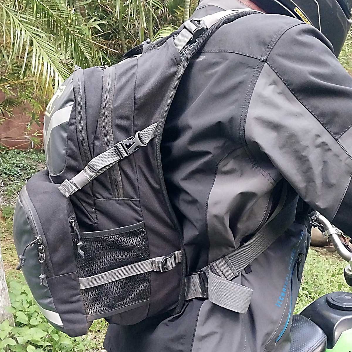 Klim Arsenal Backpack Review curve