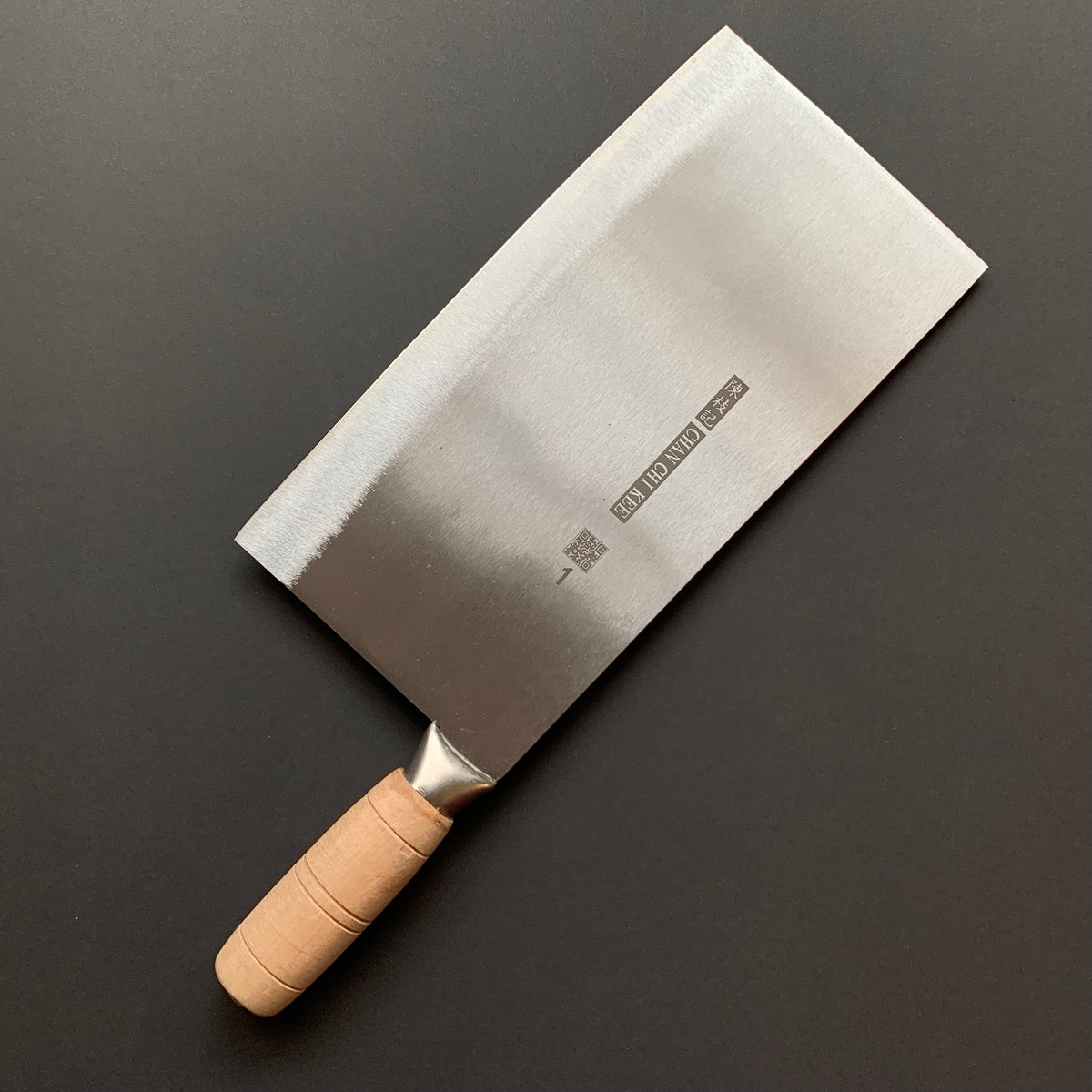 Japanese bone cutting Knife - IKENAMI HAMONO - White steel 1and sof