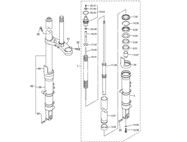 SecondGenForkParts.jpg