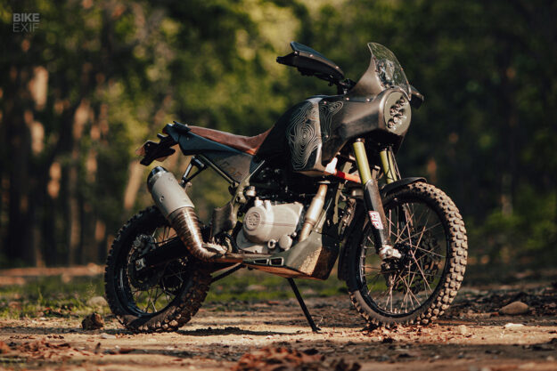 Custom Royal Enfield Himalayan by Moto Exotica