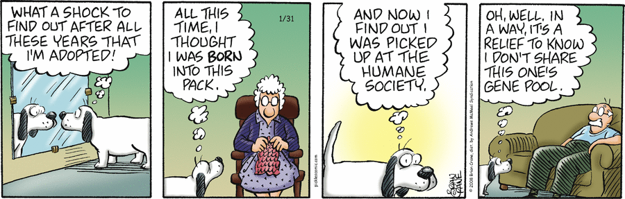 Pickles Comic Strip for January 31, 2024 
