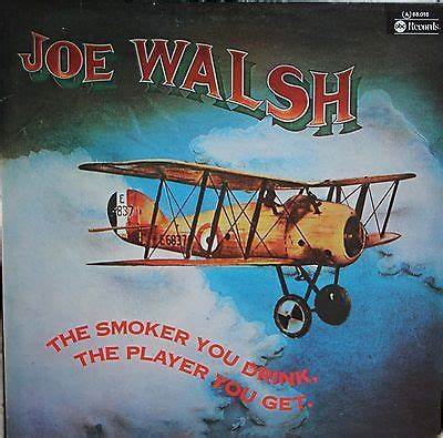 popsike.com - Vinyle 33T Joe Walsh The smoker you drink, the player ...