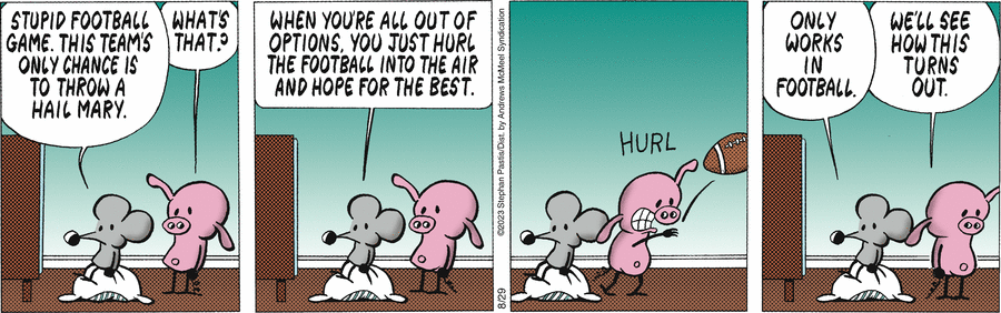 Pearls Before Swine Comic Strip for August 29, 2023 