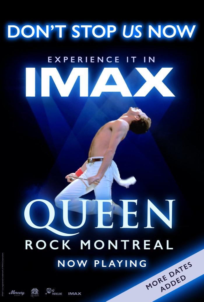 Poster for Queen Rock Montreal
