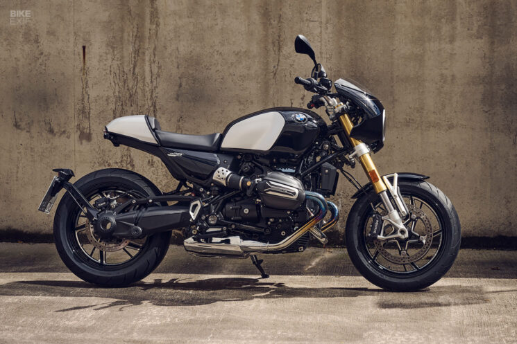 The new BMW R 12 nineT