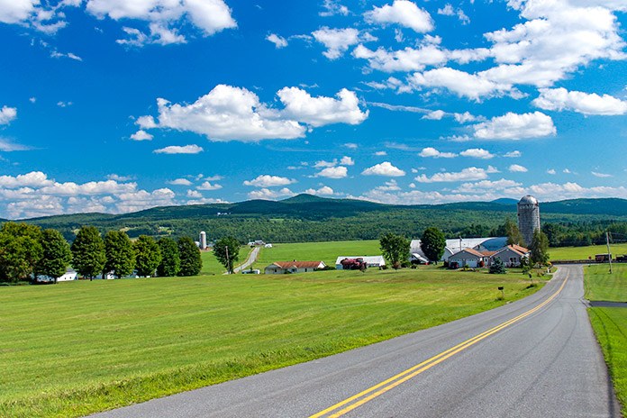 50 Best Motorcycle Roads in America 45. Vermont Route 100 (Virginia / 217 miles)