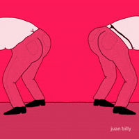 happy butt dance GIF by Juan Billy