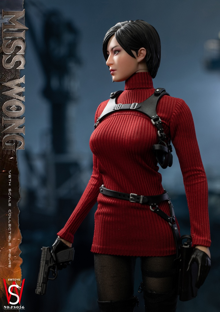 1/6 scale SW Toys FS056 Ada Wong Resident Evil 4 Remake action figure