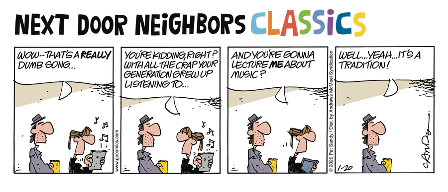 Next Door Neighbors Comic Strip for February 17, 2024 