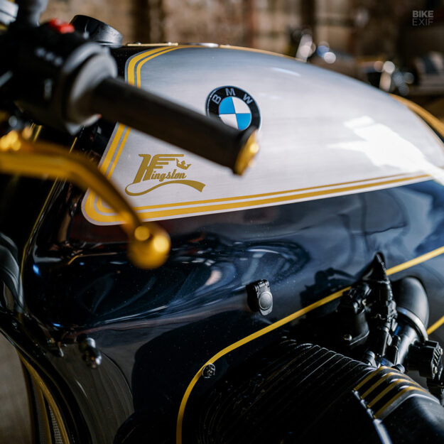 BMW R nineT by Kingston Custom