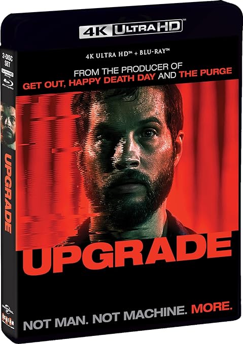 Upgrade - 4K Ultra HD + Blu-ray [4K UHD]