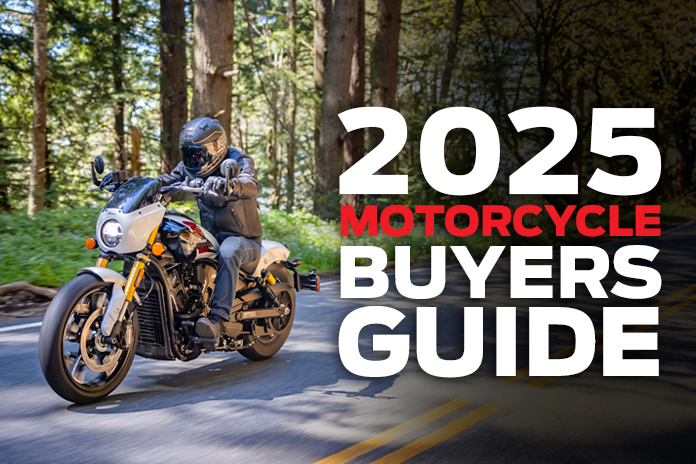 2025 Motorcycle Buyers Guide