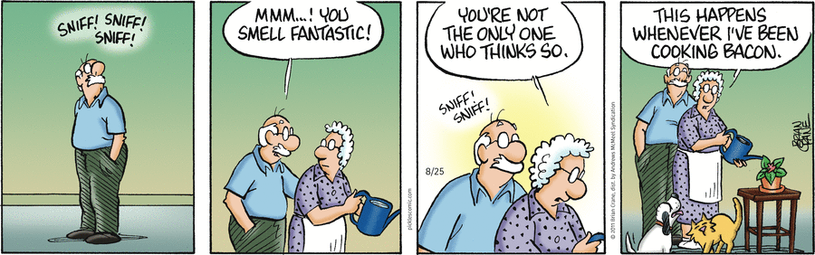 Pickles Comic Strip for August 25, 2023 