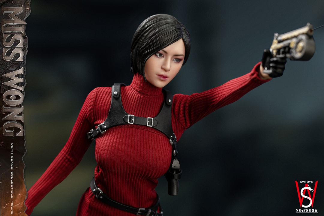 1/6 scale SW Toys FS056 Ada Wong Resident Evil 4 Remake action figure –  2DBeat Hobby Store