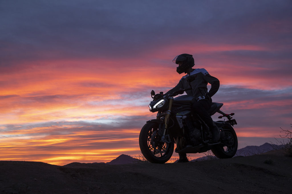 The Triumph Speed Triple - A Love Story