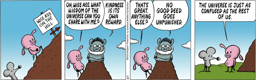 Pearls Before Swine Comic Strip for August 07, 2023 