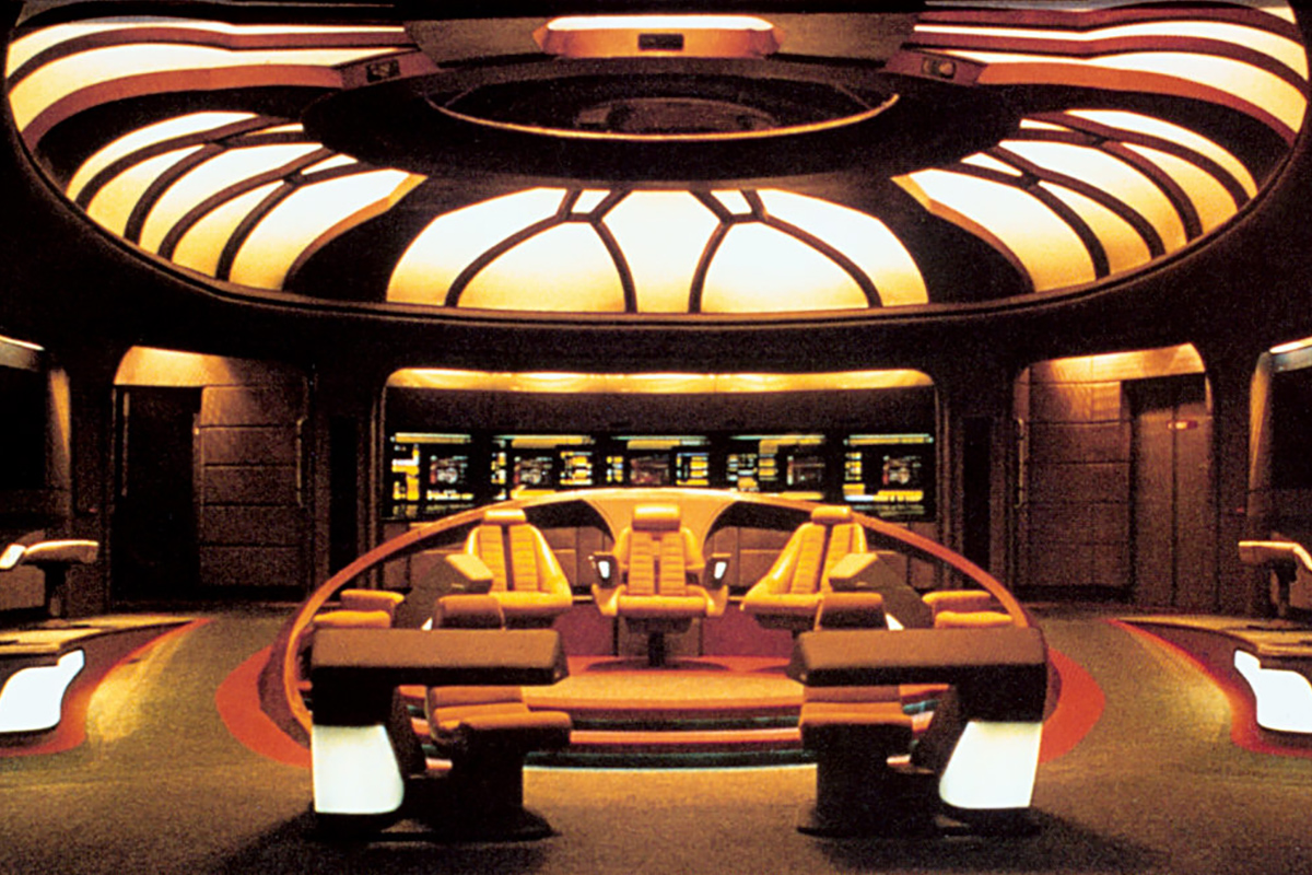 Star Trek' Enterprise Bridge Restoration (pictures) CNET, 45% OFF