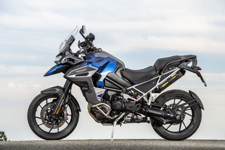 2023 Triumph Tiger 1200 gt explorer