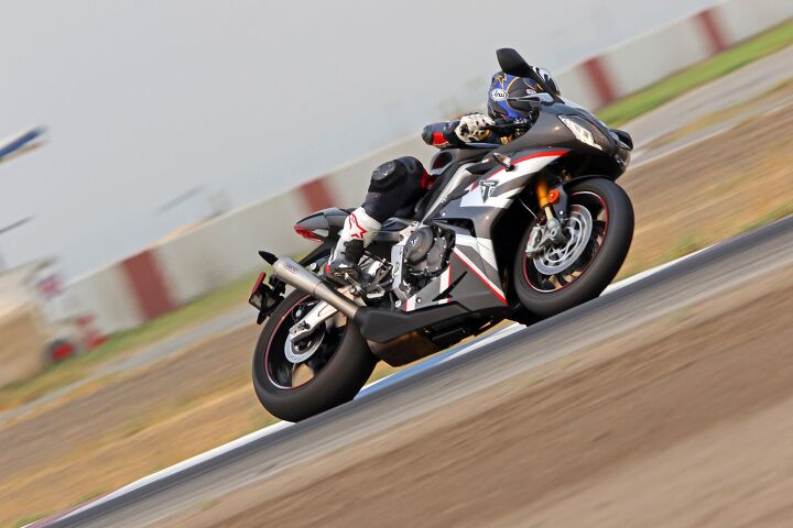 2020 Triumph Daytona Moto2 765 Review